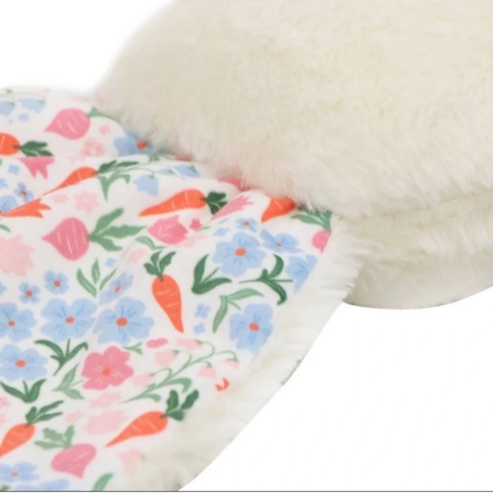 New! Target Bullseye Playground 2025 Easter Spring Bunny Shaped Pillow